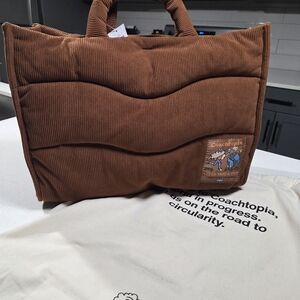 Coachtopia Loop Tote With Wavy Quilting Corduory